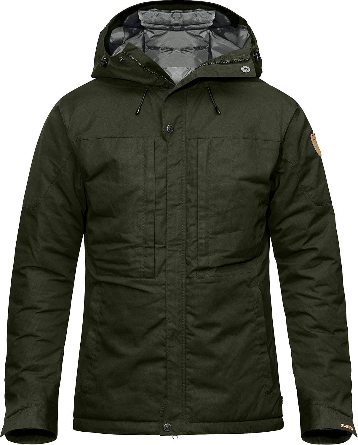 Fjällräven Skogsö Padded Jacket - Deep Forest