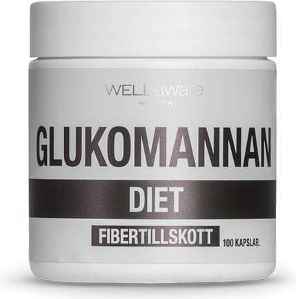 WellAware Glukomannan 100 st