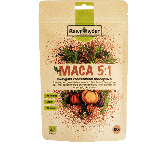 Rawpowder Maca 5:1 200g
