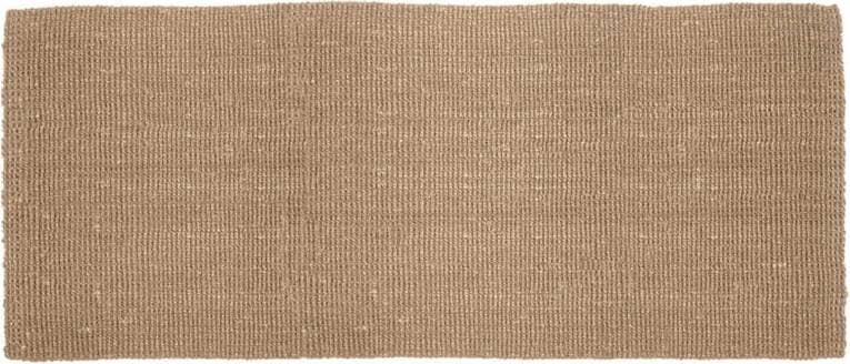 Dixie Jute Beige 80x180cm