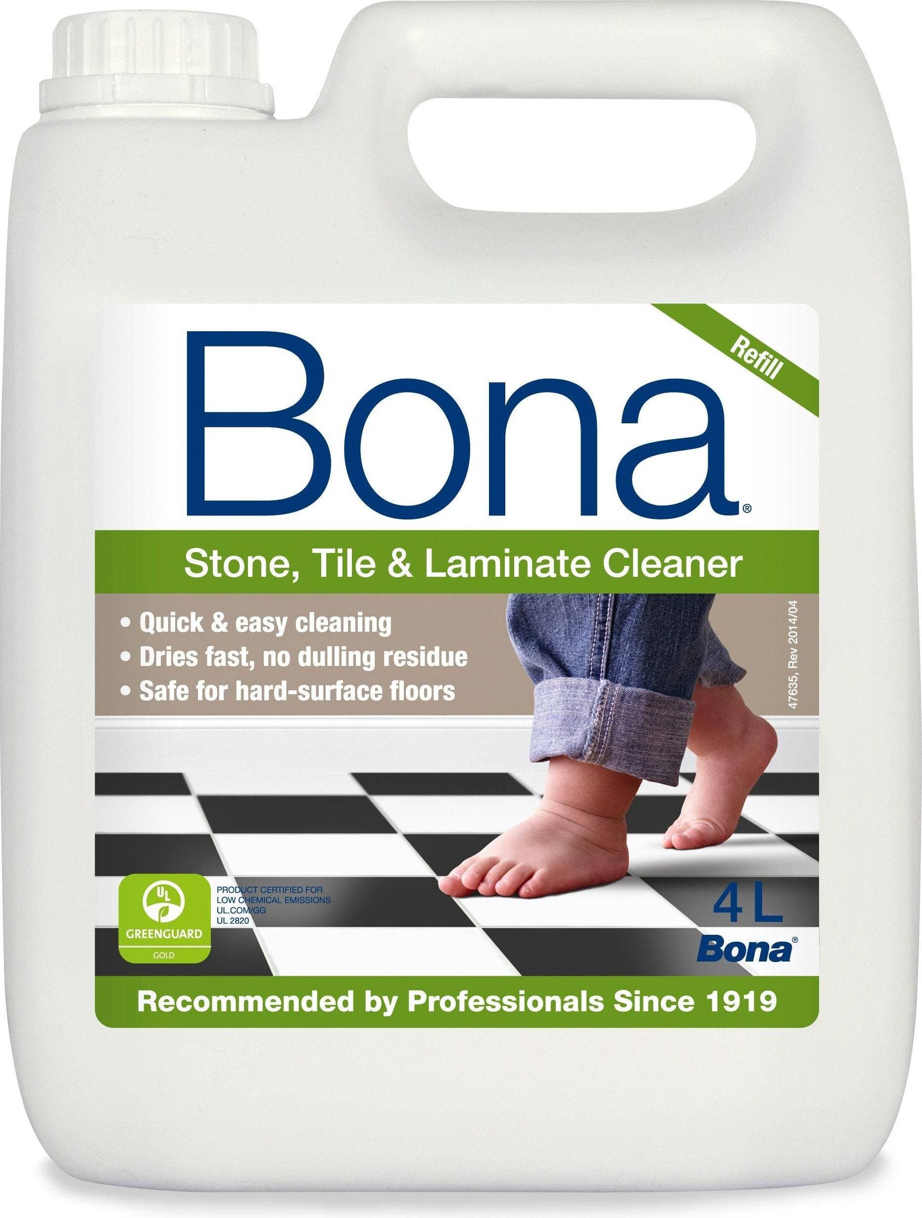 Bona Stone, Tile & Laminate Cleaner 4L