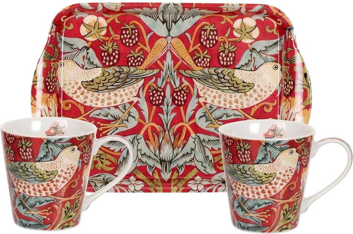 Pimpernel Strawberry Thief Servis 3st