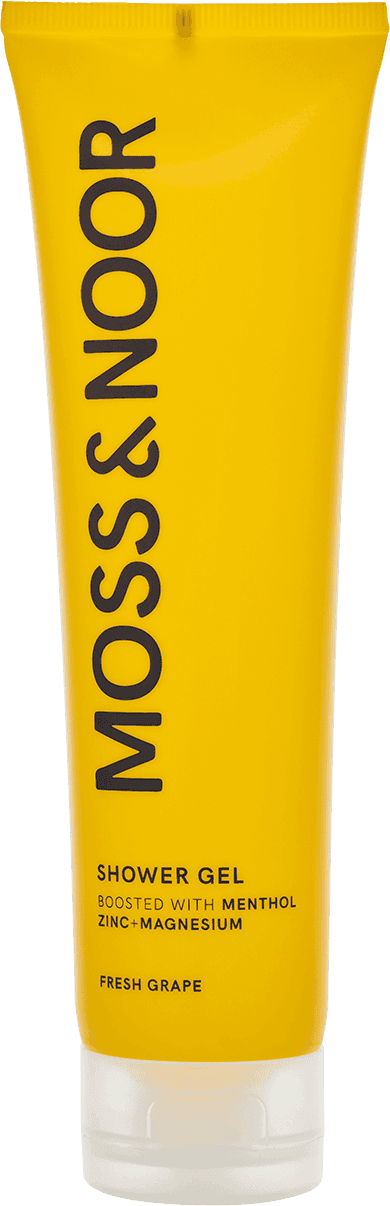 Moss & Noor After Workout Shower Gel Fresh Grape 150ml