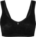 Abecita Agnes Soft Bra - Black