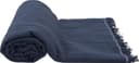 Borås Cotton Rosalin Filt Blå (240x130cm)