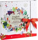 English Tea Shop Book Style White Adventskalender