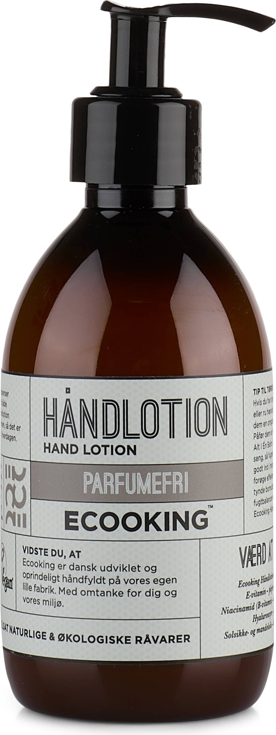 Ecooking Hand Lotion Perfume-Free 300ml