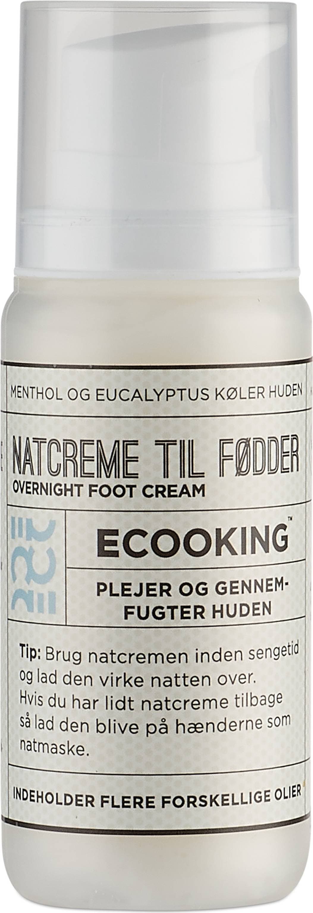 Ecooking Overnight Foot Cream 100ml
