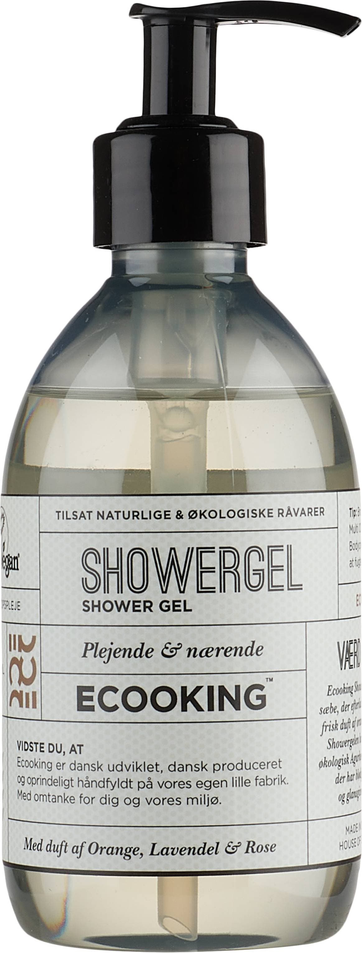 Ecooking Nourishing & Caring Body Shower Gel 300ml