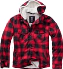 Brandit Lumber Jacket - Red/Black