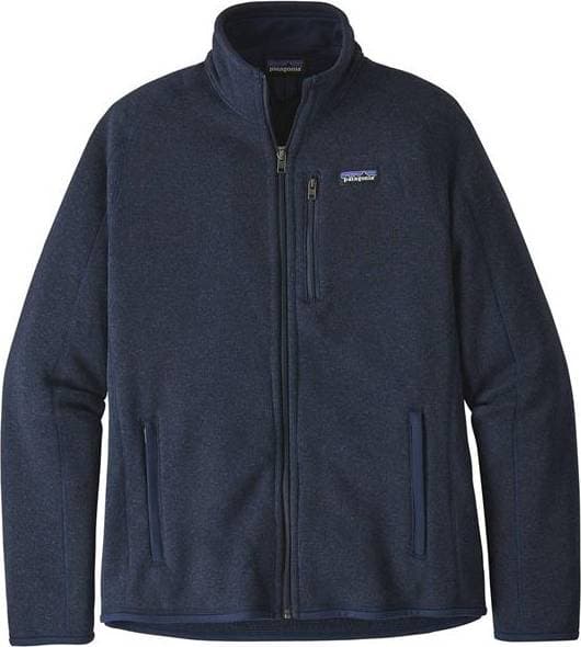 Patagonia M's Better Sweater Fleece Jacket - New Navy