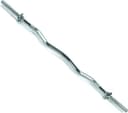Master Fitness Curl Bar 25mm Chrome-Plated 123cm