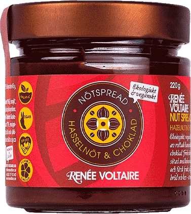 Renée Voltaire Hazelnut & Chocolate Spread 220g 1pack