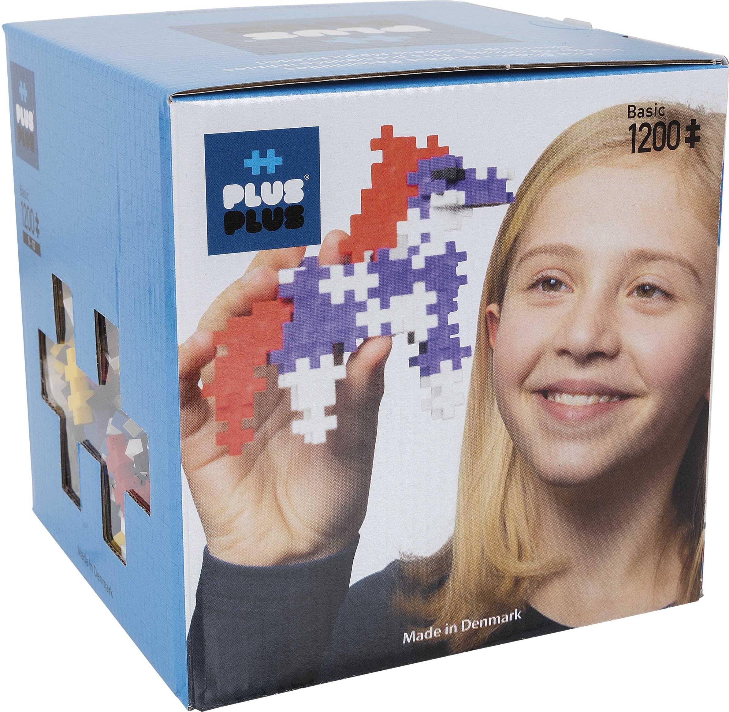 Plus Plus Mini Basic 1200pcs