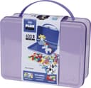Plus Plus Purple Metal Suitcase 600pcs