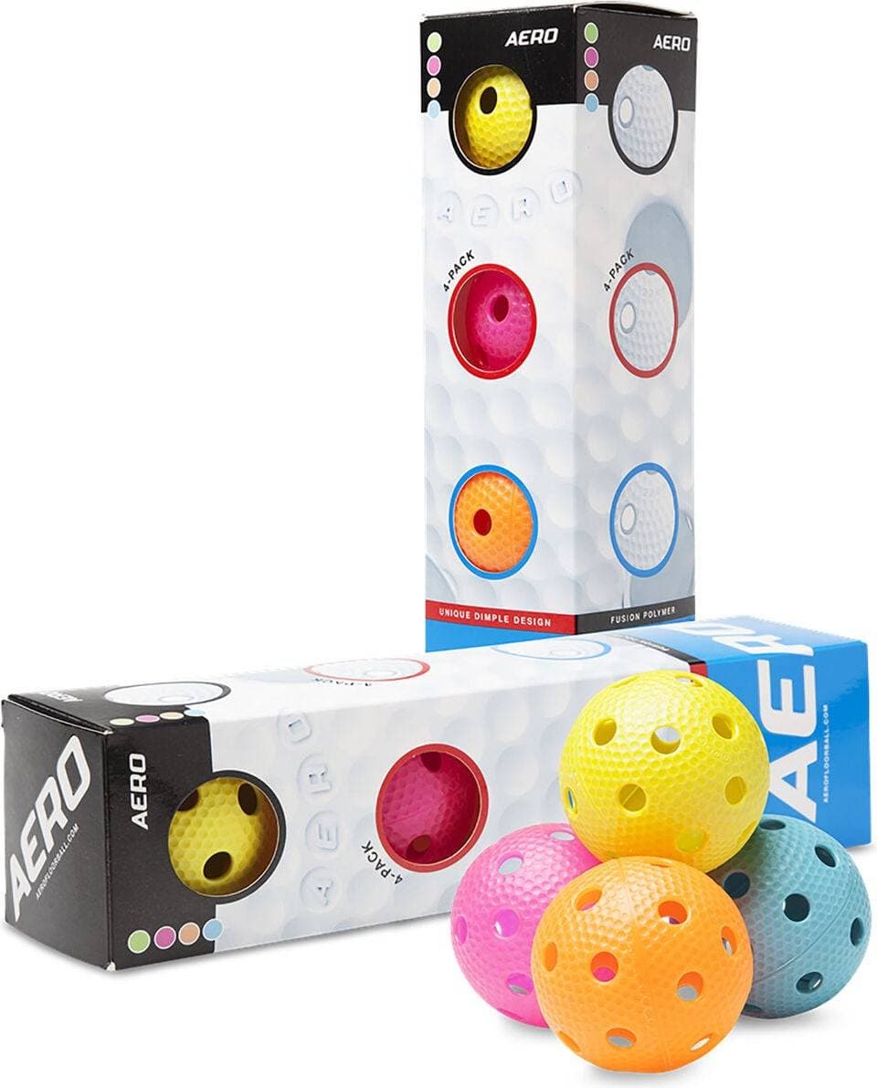 Salming Aero Floorball Mix 4-pack