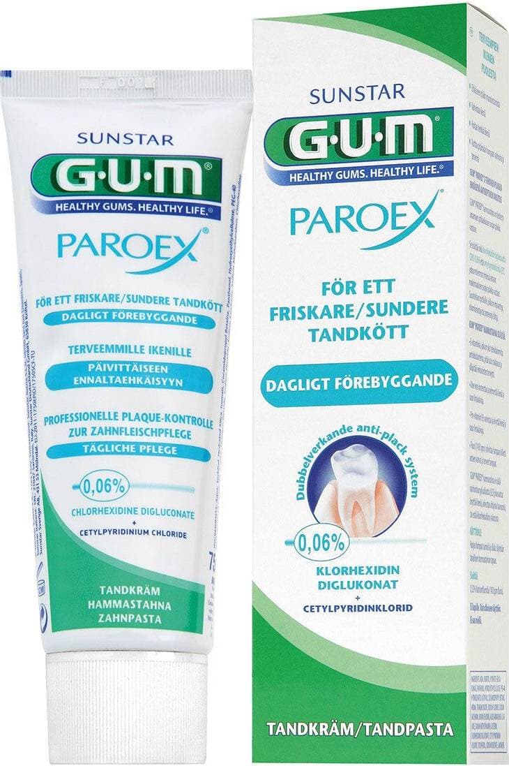 GUM Paroex 0.06% Toothpaste Mint 75ml