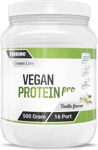 Fairing Vegan Protein Pro Vanilla 500g
