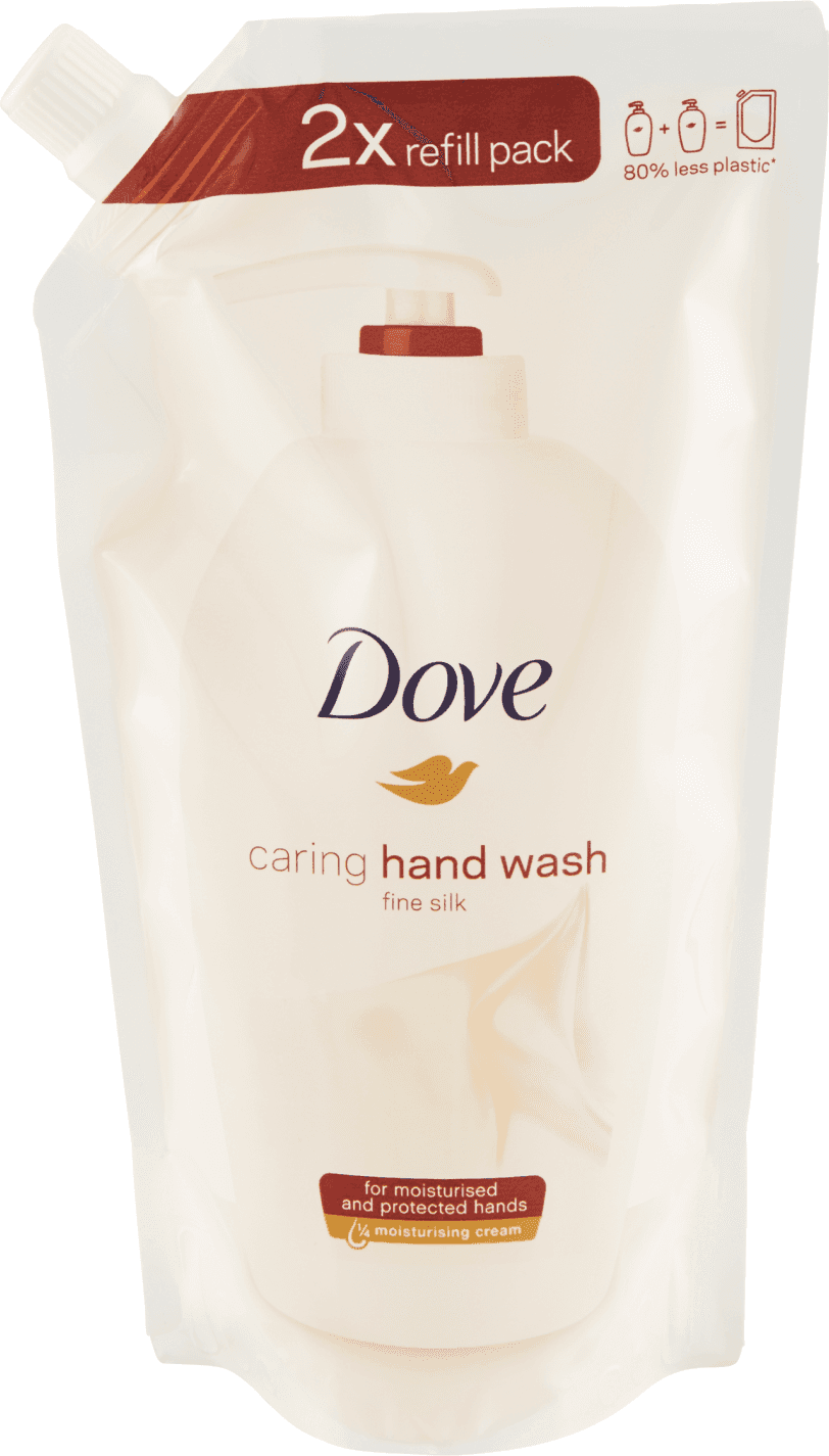 Dove Silk Fine Handtvål Refill 500ml
