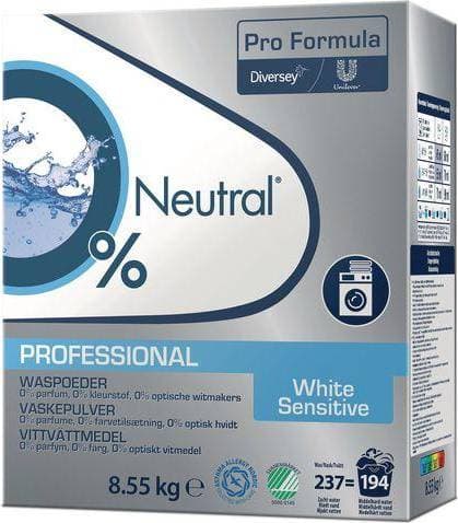 Neutral Professional White Sensitive
