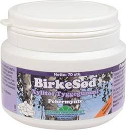 Natur Drogeriet Tuggumi Peppermint 70st