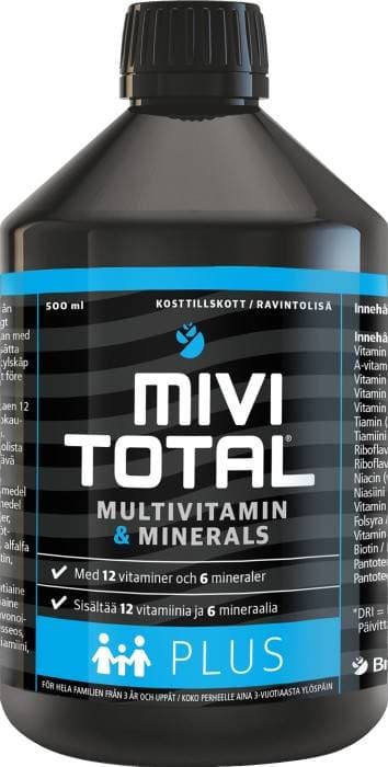 Bringwell Mivitotal Plus 500ml