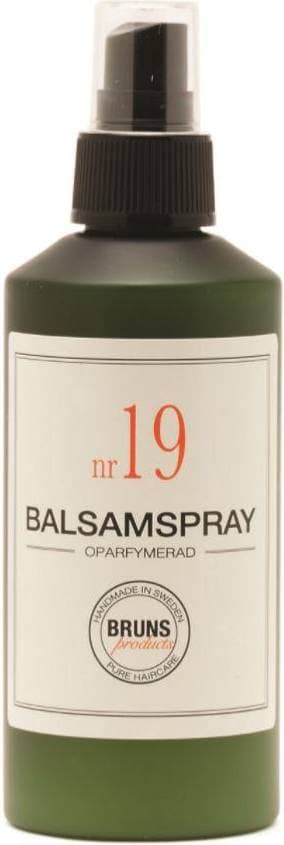 BRUNS Nr19 Oparfymerad Balsamspray 200ml