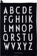 Design Letters Classic Diskduk Svart (60x40cm)