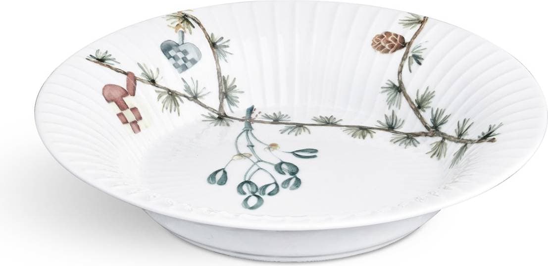 Kähler Hammershøi Christmas Djup tallrik 21cm