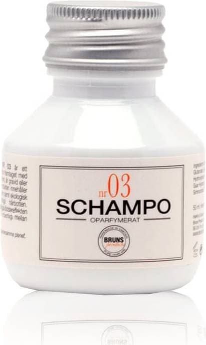 BRUNS 03 Schampo Oparfymerat 50ml