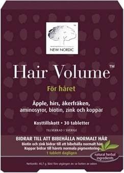 New Nordic Hair Volume 30 st