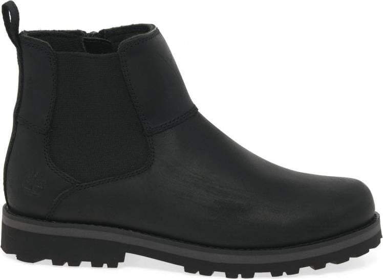 Timberland Junior Courma Chelsea Boots - Black