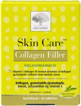 New Nordic Skin Care Collagen Filler 60 st