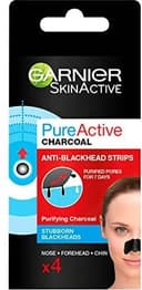 Garnier Pure Active Anti-Blackhead Pore Strips 4 Pack