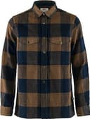Fjällräven Men's Canada Shirt - Chestnut/Dark Navy