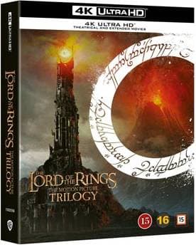 Lord Of The Rings Trilogy (4K Ultra HD Blu-Ray)