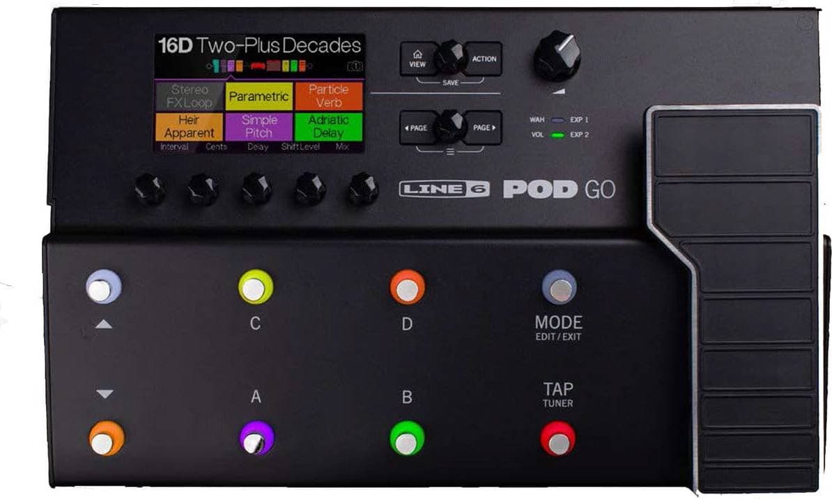 Line 6 Pod Go
