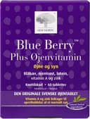 New Nordic Blue Berry Plus Øjenvitamin 60 st