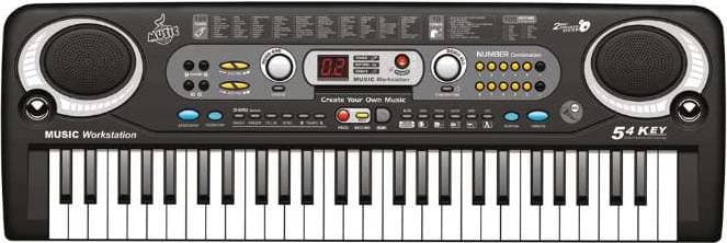 Music WorkStation MQ-5412