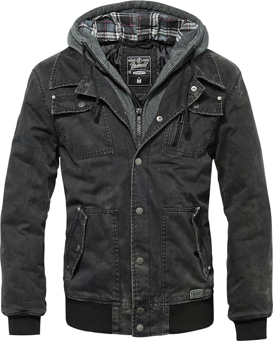 Brandit Bunda Dayton Jacket - Black