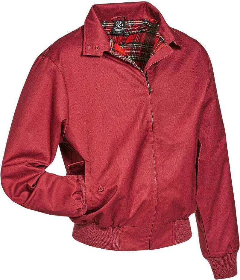 Brandit Lord Canterbury Jacket - Burgundy