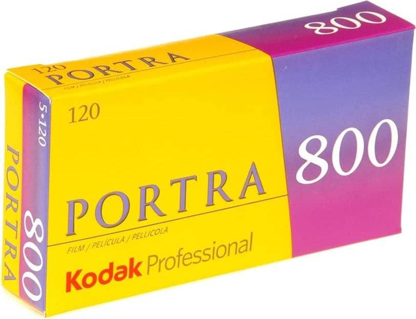 Kodak Portra 800 120 5 Pack