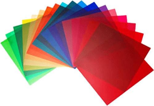 Elinchrom 20 Colour Gels Set 21 cm