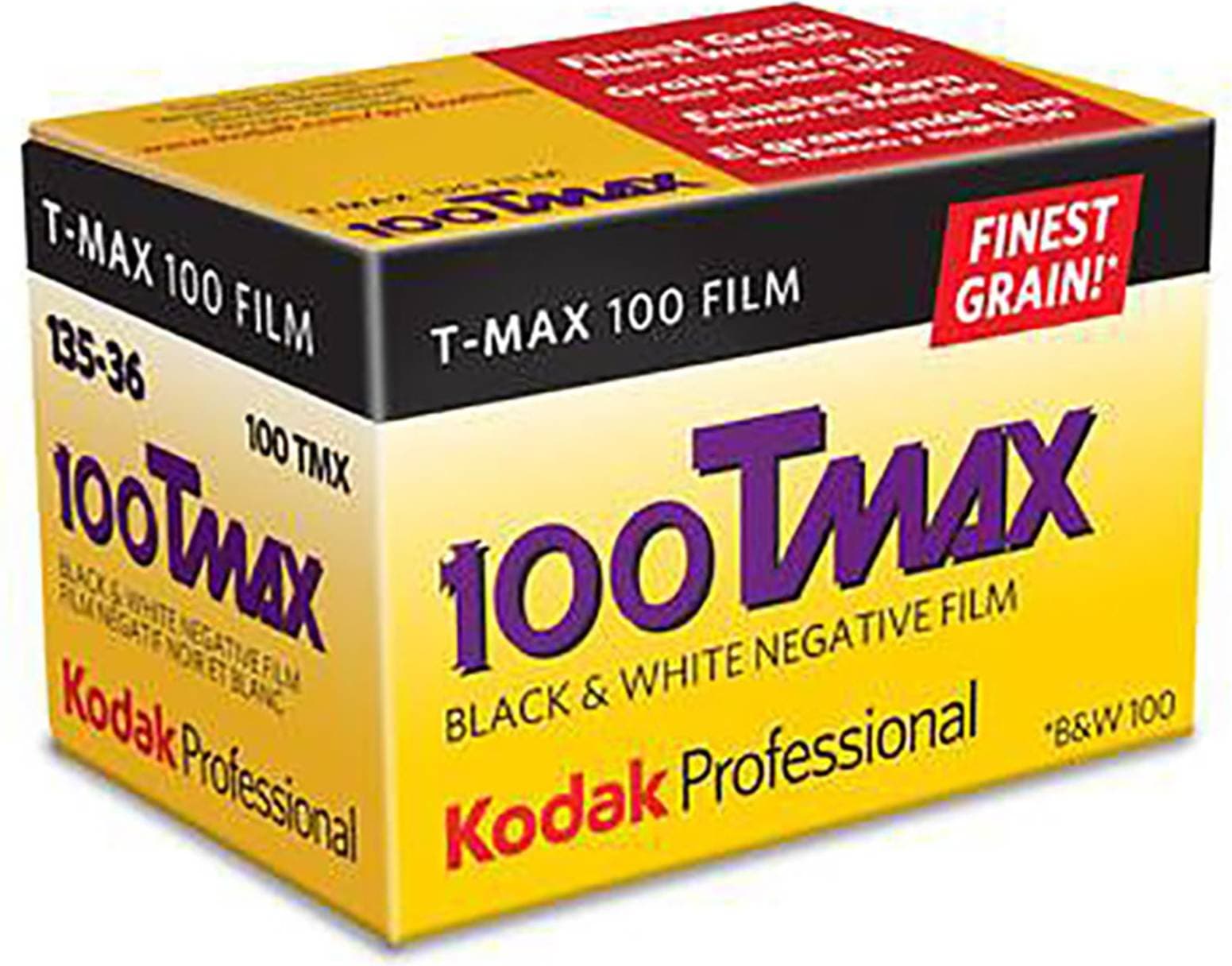 Kodak Professional T-Max 100 36