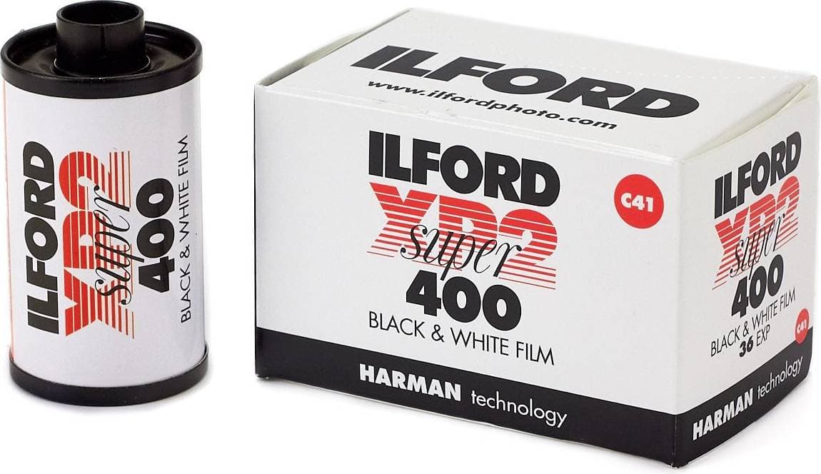 Ilford XP2 Super 400