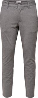 Only & Sons Mark Chinos - Gray/Medium Gray Melange