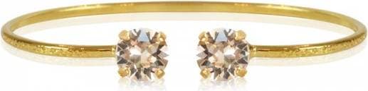 Caroline Svedbom Classic Petite Bracelet - Gold/Silk