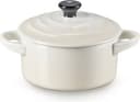 Le Creuset Meringue Signature med lock 0.25 L 10 cm