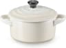 Le Creuset Meringue Signature med lock 0.25 L 10 cm