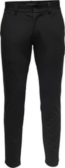 Only & Sons Mark Chinos - Black